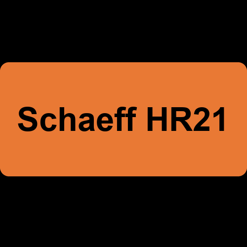 Schaeff HR21
